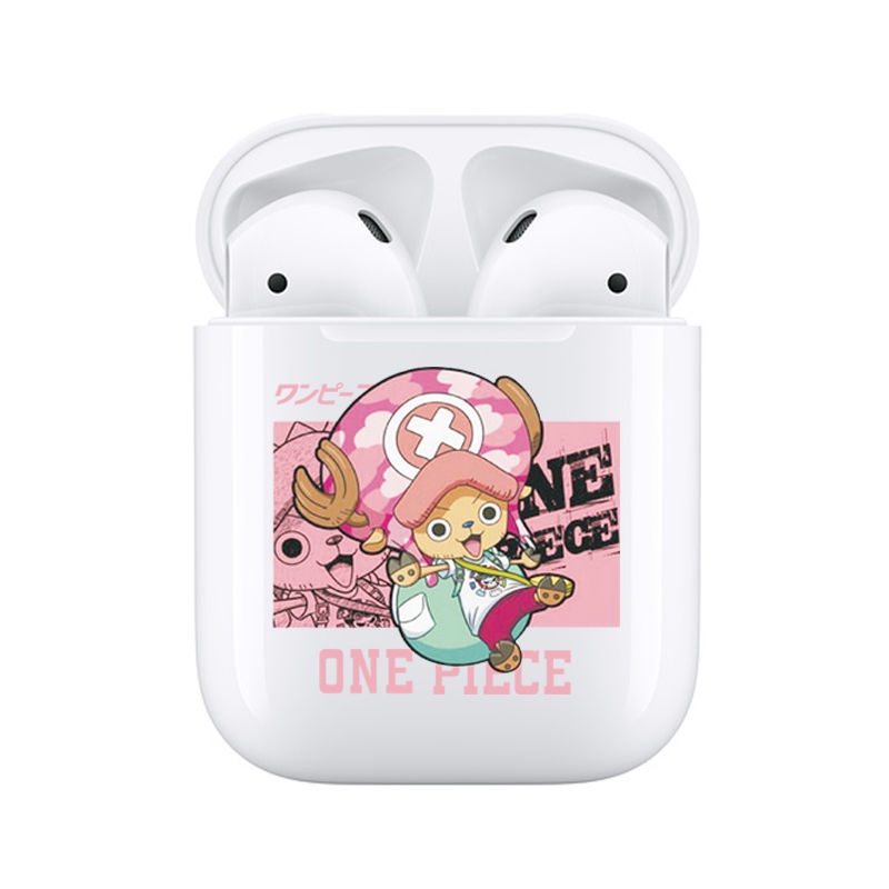 Tai Nghe Nhét Tai Bluetooth Không Dây Họa Tiết Hoạt Hình One Piece Luffy Peripheral