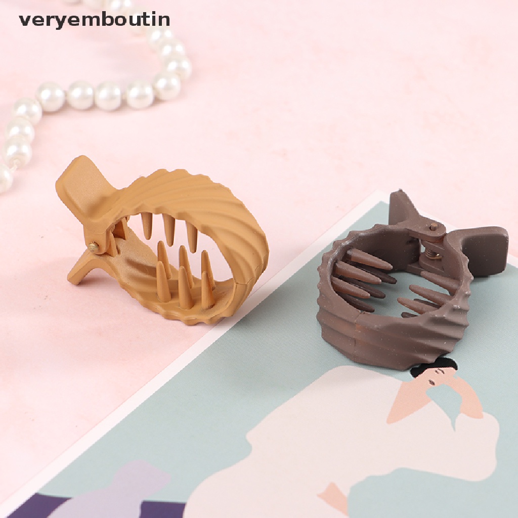 1 Kẹp Tóc Đuôi Ngựa Hình Tròn