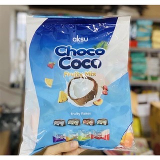 (Date th2/24) Socola Dừa Aksu / COCOS Thổ Nhì 500Gram
