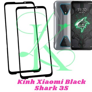 Mặt kính Xiaomi Black shark 3S ( Mặt kính ép dành cho Black shark 3s )