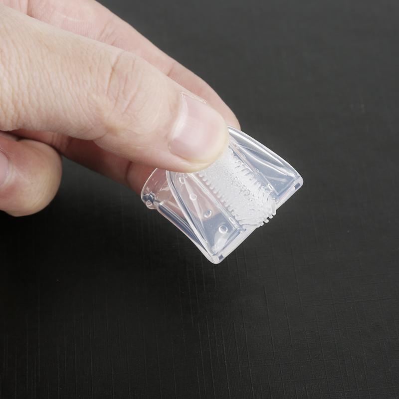 Bàn Chải Đánh Răng Bằng Silica Gel Siêu Mềm Mại Tiện Dụng Cho Thú Cưng