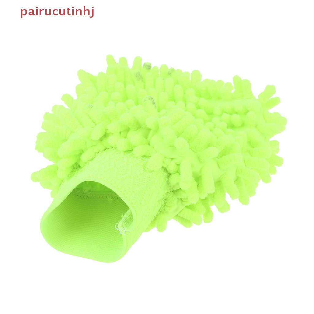 Găng Tay Rửa Xe Bằng Sợi Microfiber Mềm Mại Cho VN