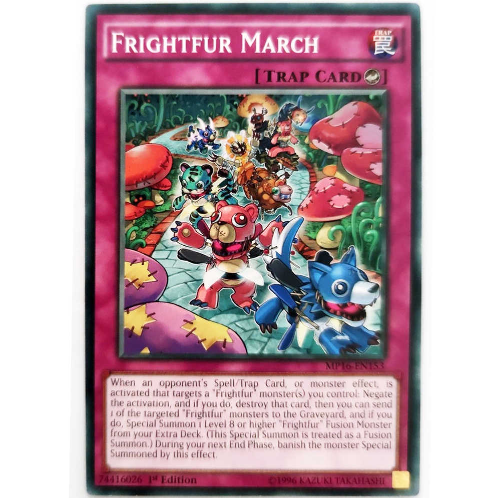 [Thẻ Yugioh] Frightfur March |EN| Common