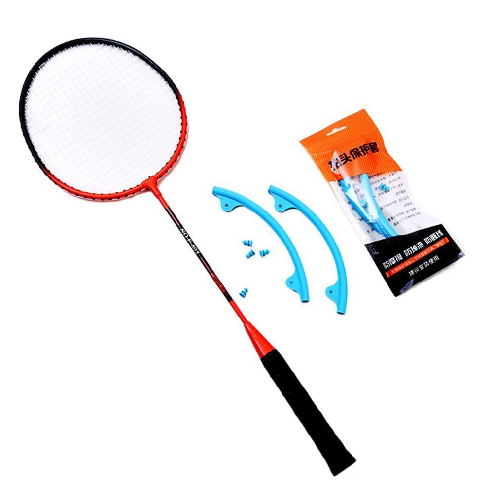 BTLIMER Vỏ Bọc Bảo Vệ Đầu Vợt Cầu Lông Bằng Silicone Chống Sốc / Vỡ Tiện Dụng