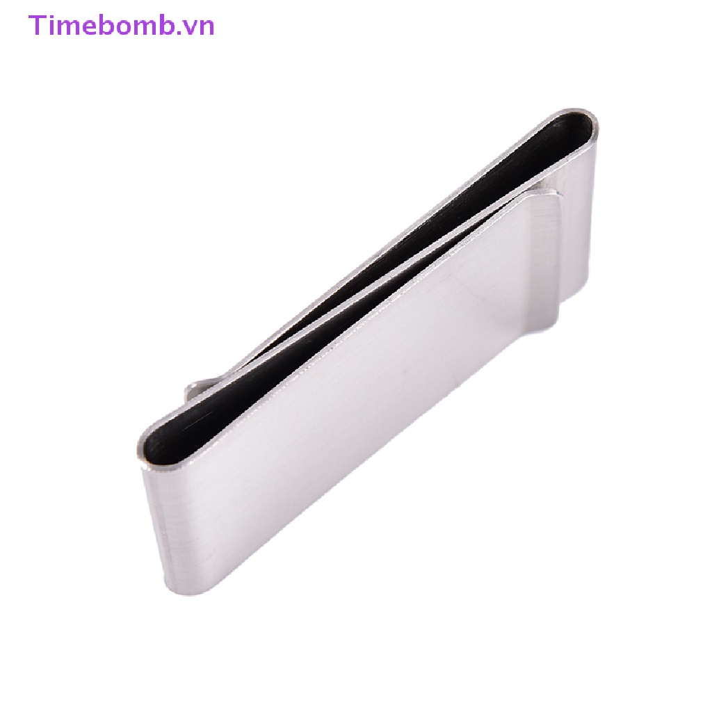 # Túi Xách Nữ Thời Trang # Kẹp Tiền Hai Mặt Bằng Thép Không Gỉ