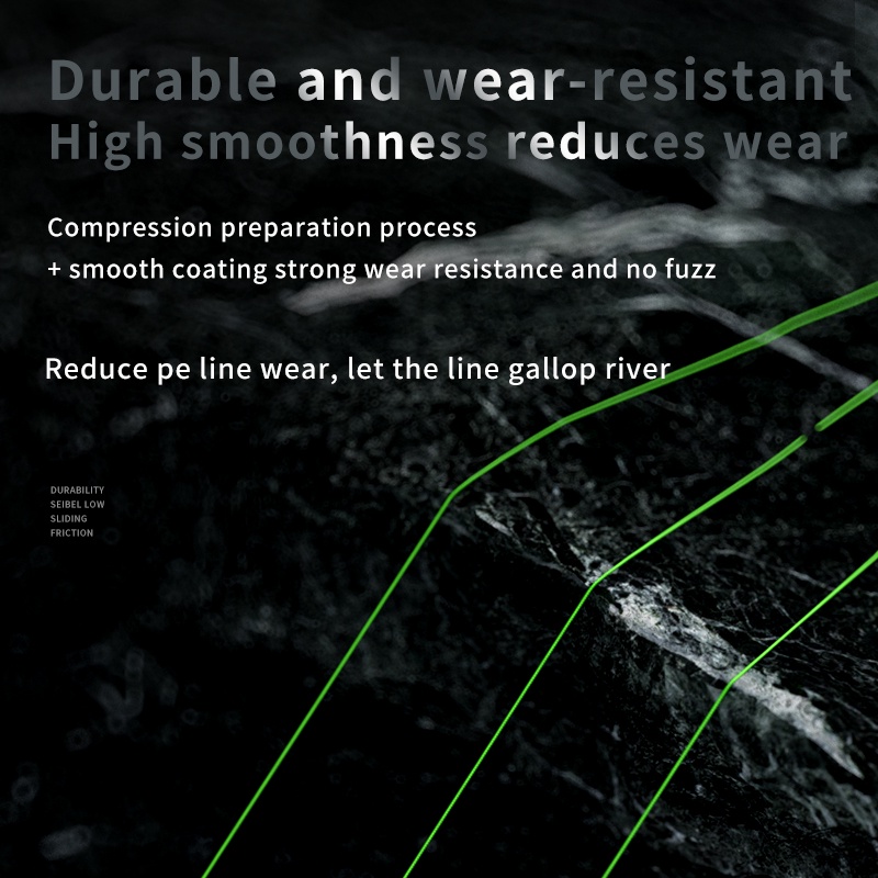 Cuộn Dây Câu Cá 8 Sợi pe Siêu Mịn Chống Mài Mòn 150m 8x