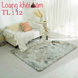 Thảm lông trải sàn Kích thước 1m6x2m