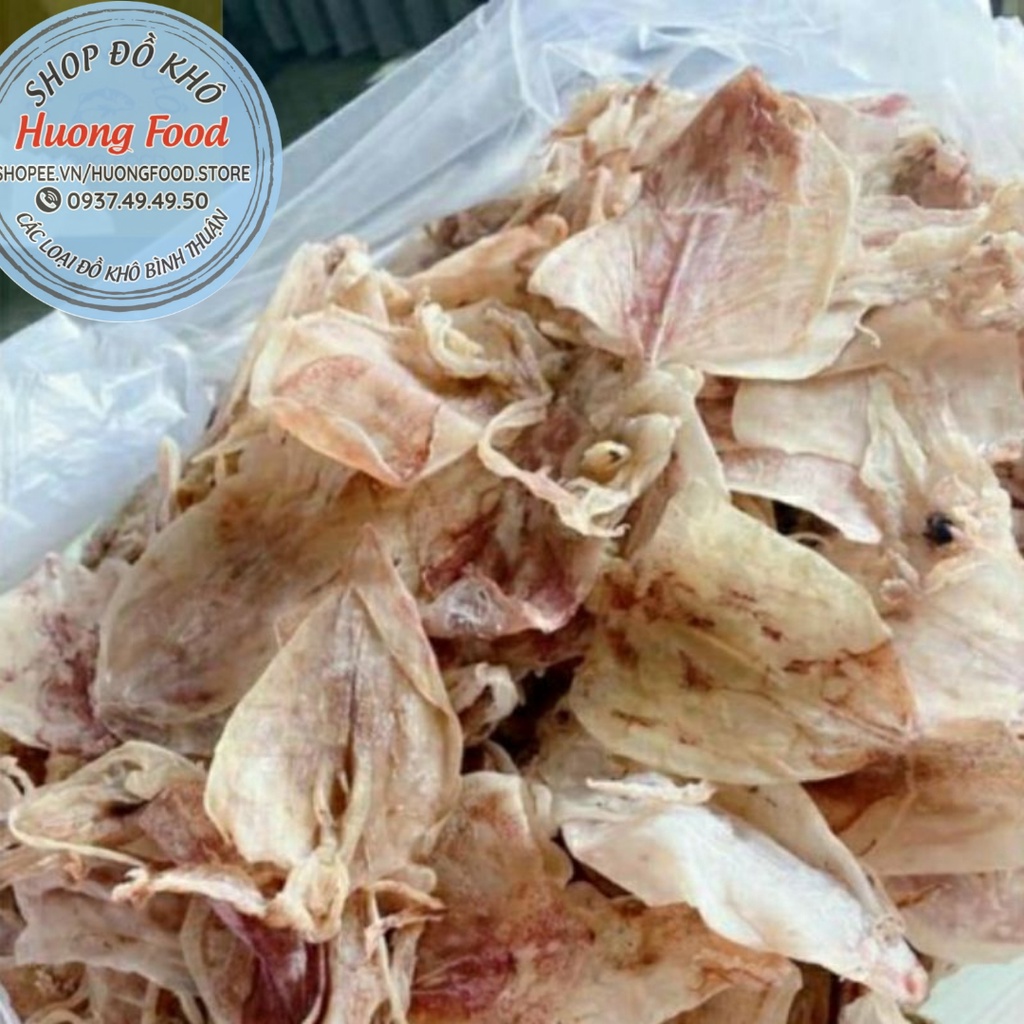 Mực khô mini dùng để rim hoặc chiên giòn nấu nước lèo bịch 200gr hút chân không