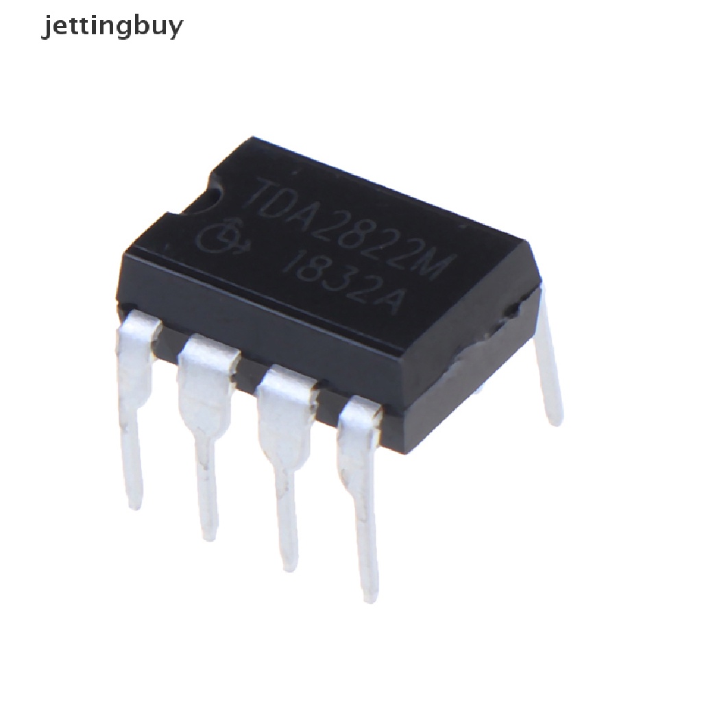 Bộ 10 Linh Kiện Khuếch Đại Âm Thanh Đa Năng TDA2822M inline DIP-8 QDD
