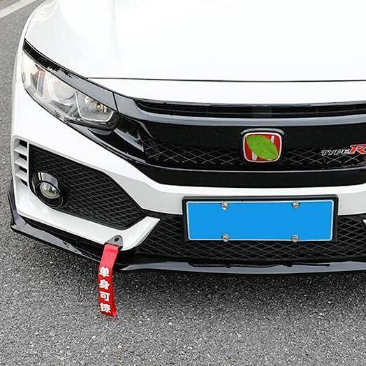 OMP Trailer Belt Car Universal Modification Trailer Rope OMP Trailer Traction Belt Trailer Belt Surrounding Front Bumper Decoration ICKK