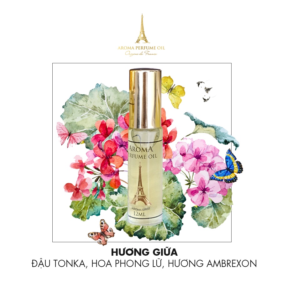 Nước Hoa Pháp AromaVersace Eros Men Nam Tính, Lịch Lãm, Mạnh Mẽ