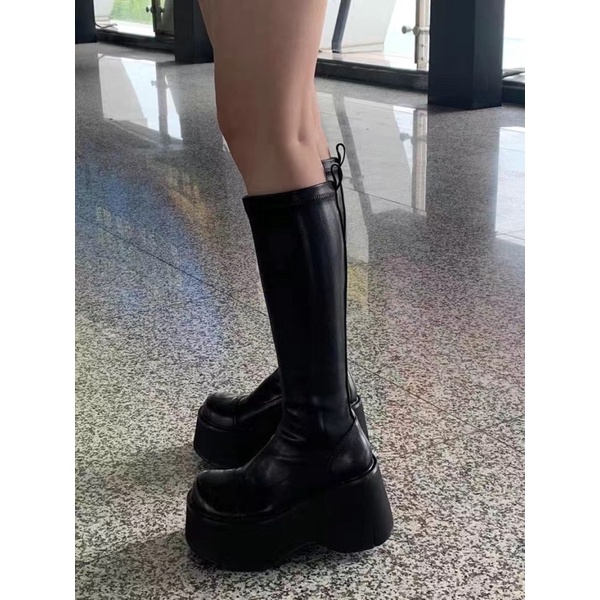 Boots da cao cổ đế cao tiktok