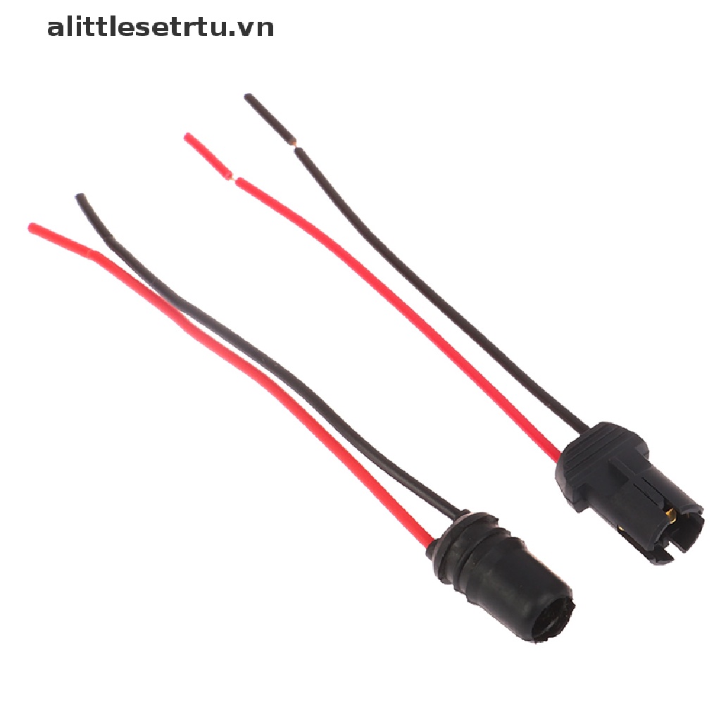 Set 10 Đuôi Đèn DC12V T10 W5W 194 168 Chất Lượng Cao