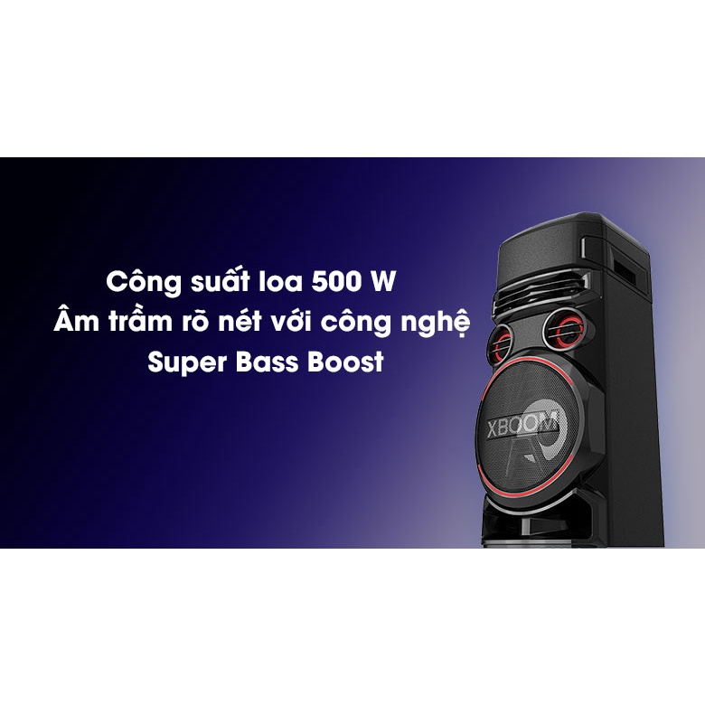 Loa Karaoke LG Xboom RN7 500W không kèm mic