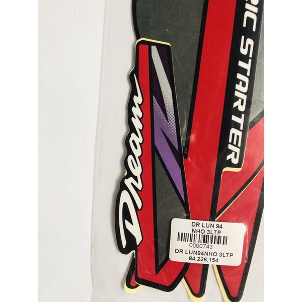 Tem Dream Lùn 1994 Nho 3LTP