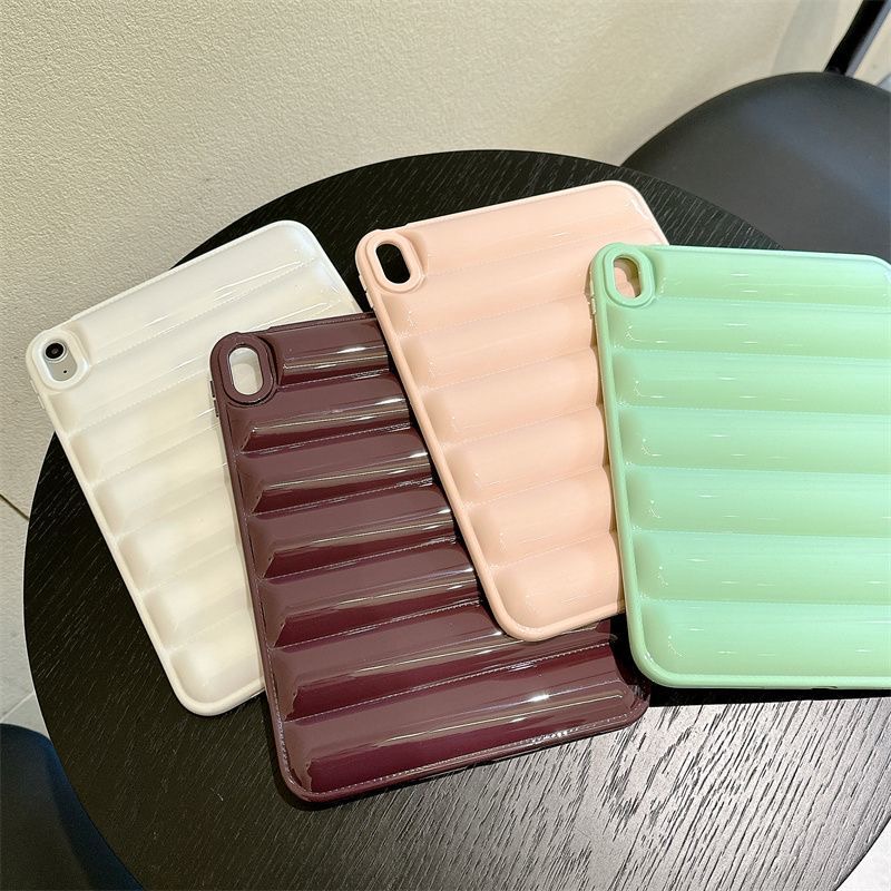 Ốp Máy Tính Bảng Silicon Màu Kẹo Macaron Cho iPad 2019 10.2 air 4 10.9 9.7-inch Pro 11 18 8 17