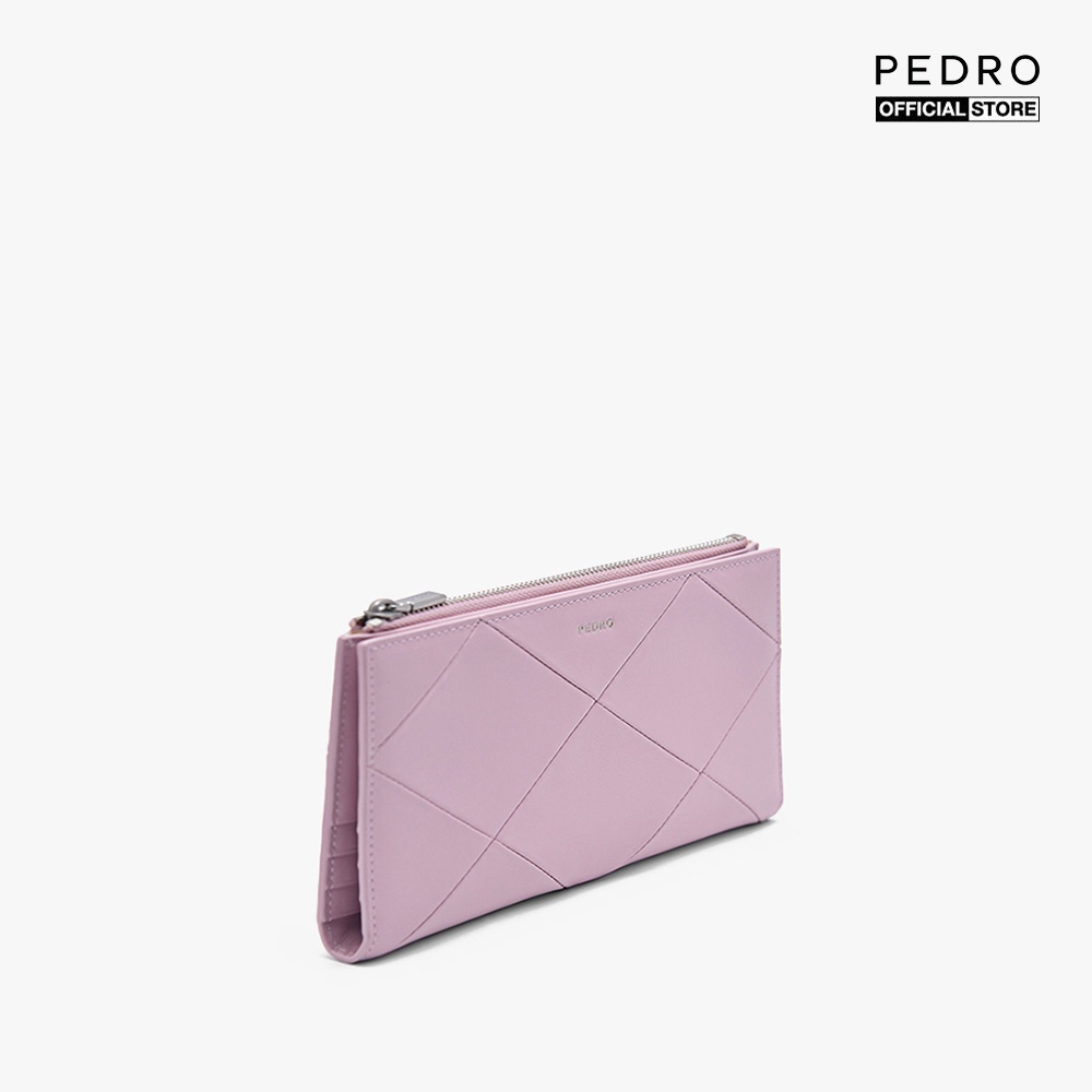 PEDRO - Ví nữ dáng dài phom chữ nhật Studio Leather PW4-15940083-83