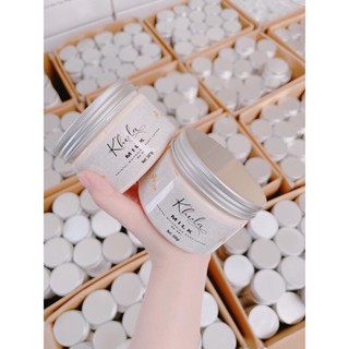 Kem dưỡng trắng da body K'HULA MILK, hộp 300gr, không bết rít, không lộ vân kem, hàng chính hãng Huyền Milk Boutique