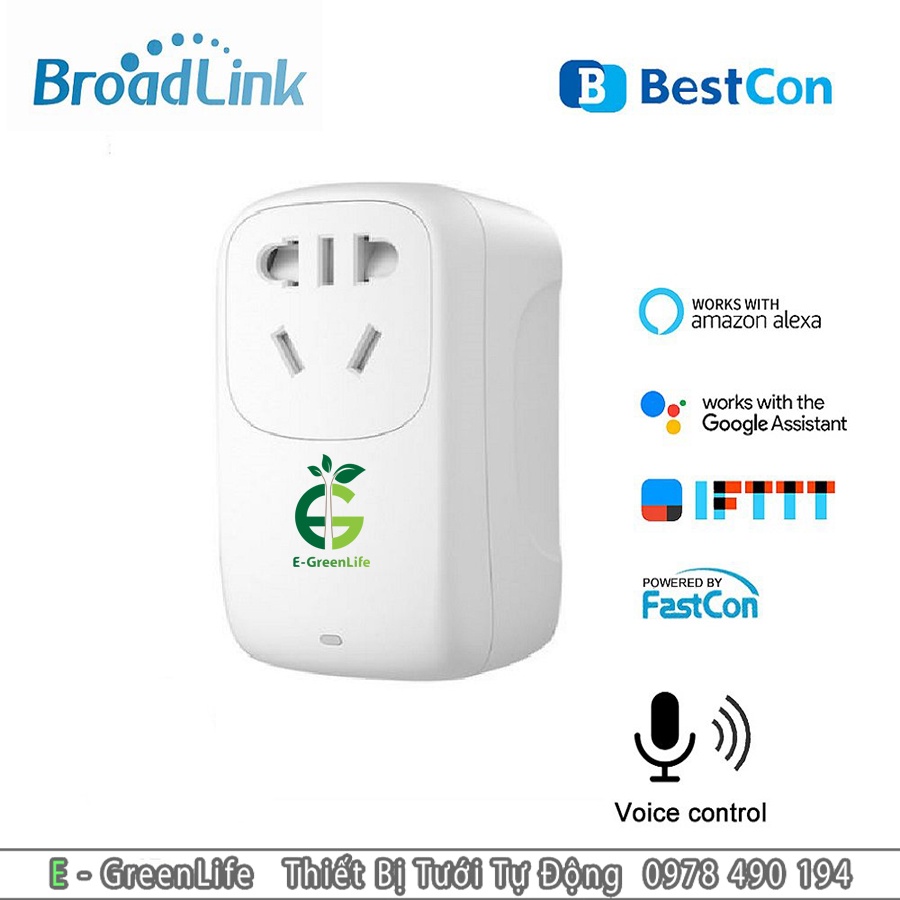 Bộ hẹn giờ Wifi 1 cổng SP mini 4 Hẹn giờ tới giây, Ổ Cắm Thông Minh Wifi, Điều khiển wifi 3G, Bật Tắt Đồ Điện Tự Động
