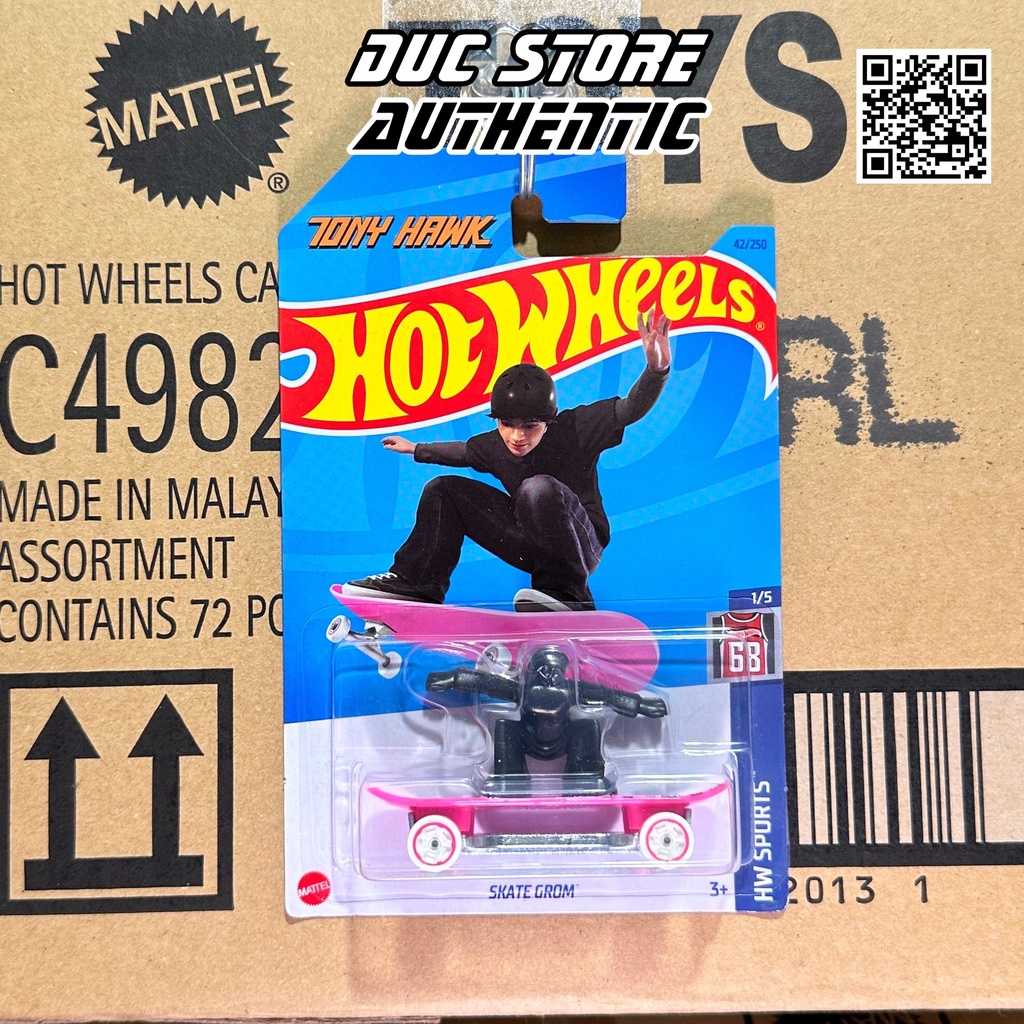ducstore.vn Xe mô hình HKH79 Hot Wheels Skate Grom