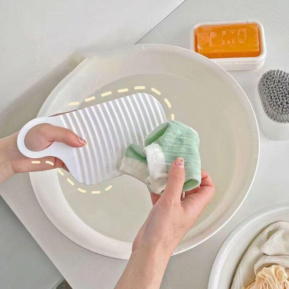 Tấm Ván Giặt Đồ Dày Dặn Chống Trượt Có Thể Gấp Gọn Tiện Lợi