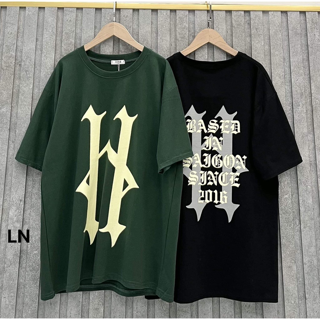 Áo phông chữ H Chất cotton ,ln