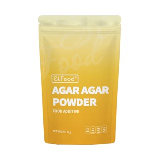 Bột Rau Câu Giòn Agar Agar Stfood 50G