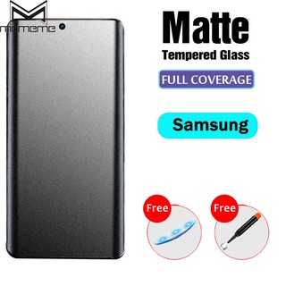 Kính Cường Lực Keo UV Cho Samsung Galaxy SS S24 S23 S22 S21 S20 S10 S9 S8 Plus Note 20 Ultra 10 9 8 5G S10+ S20+ S9+ S8+ 10+