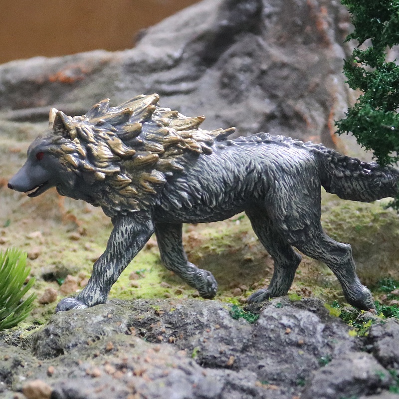 Đồ trang trí Đồ Chơi Nhân Vật Bạch Tuộc / Rồng / Chó Sói Độc Đáo Cho Bé