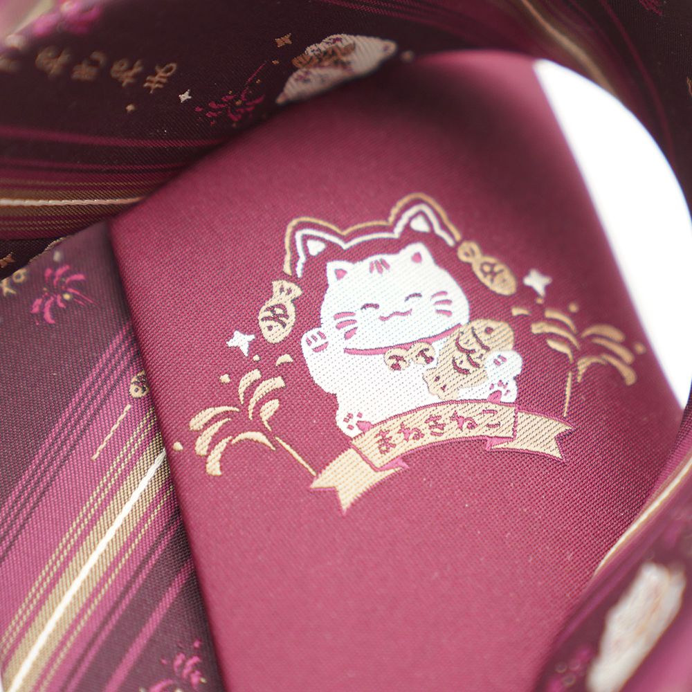 1] Cà Vạt Đồng Phục JKDK Thắt Nơ Làm Bằng Tay Phong Cách Nhật Bản Cho Nam Và Nữ