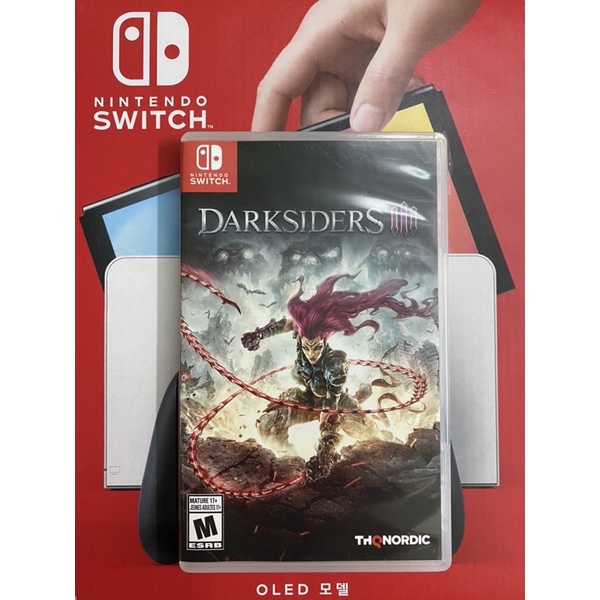 Game Nintendo Switch 2ND:  Darksiders 3