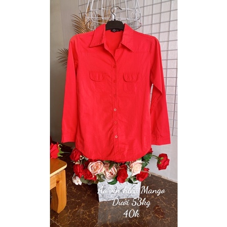 Áo vin dài tay kiểu