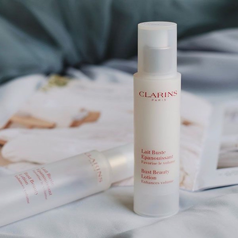 Bộ ba Kem Chắm Sóc Vùng Ngục Bust Beauty Clarins