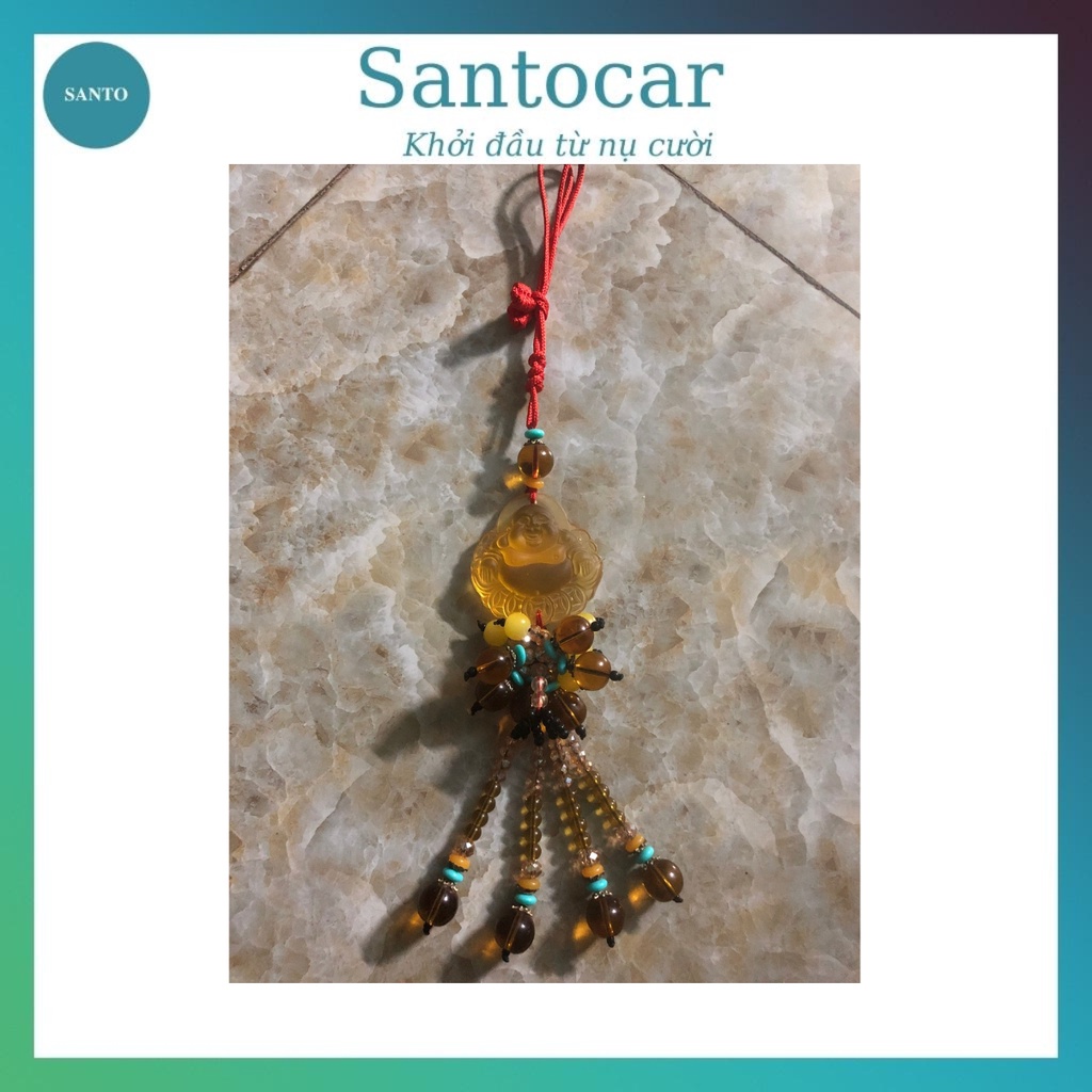 Khánh Treo Xe - Dây treo Xe Trang trí Ô Tô santocar