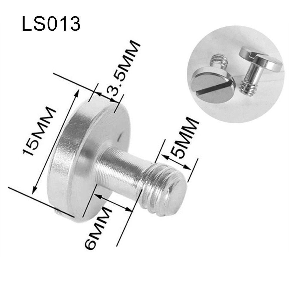 Ốc Vít 1 / 4 Inch Tháo Lắp Nhanh Cho Giá Đỡ Máy Ảnh DSLR