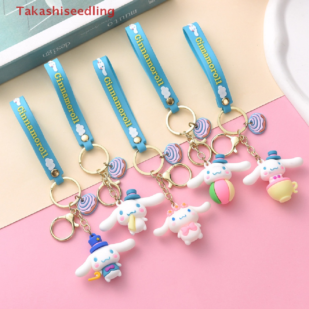 Móc Khóa Hình Búp Bê Hoạt Hình Đáng Yêu