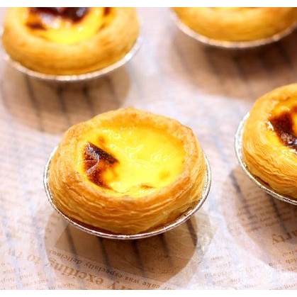 Combo Đế Bánh Tart Trứng và Kem Trứng Nhất Hương