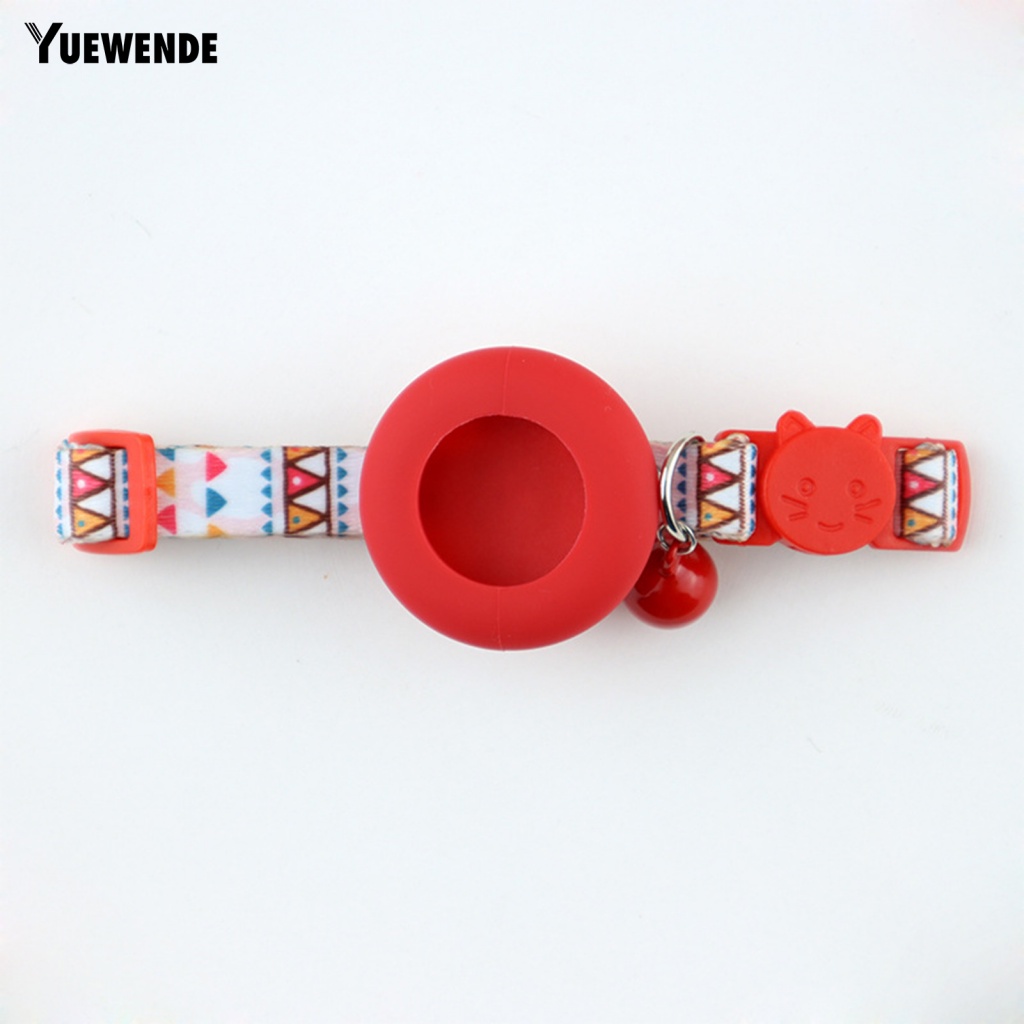 Vòng Cổ Có Chuông Điều Chỉnh Được Theo Dõi Vị Trí Bảo Vệ Thú Cưng