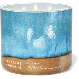 NẾN THƠM 3 BẤC BATH & BODY WORK- LAKESIDE MORNING(411GR)