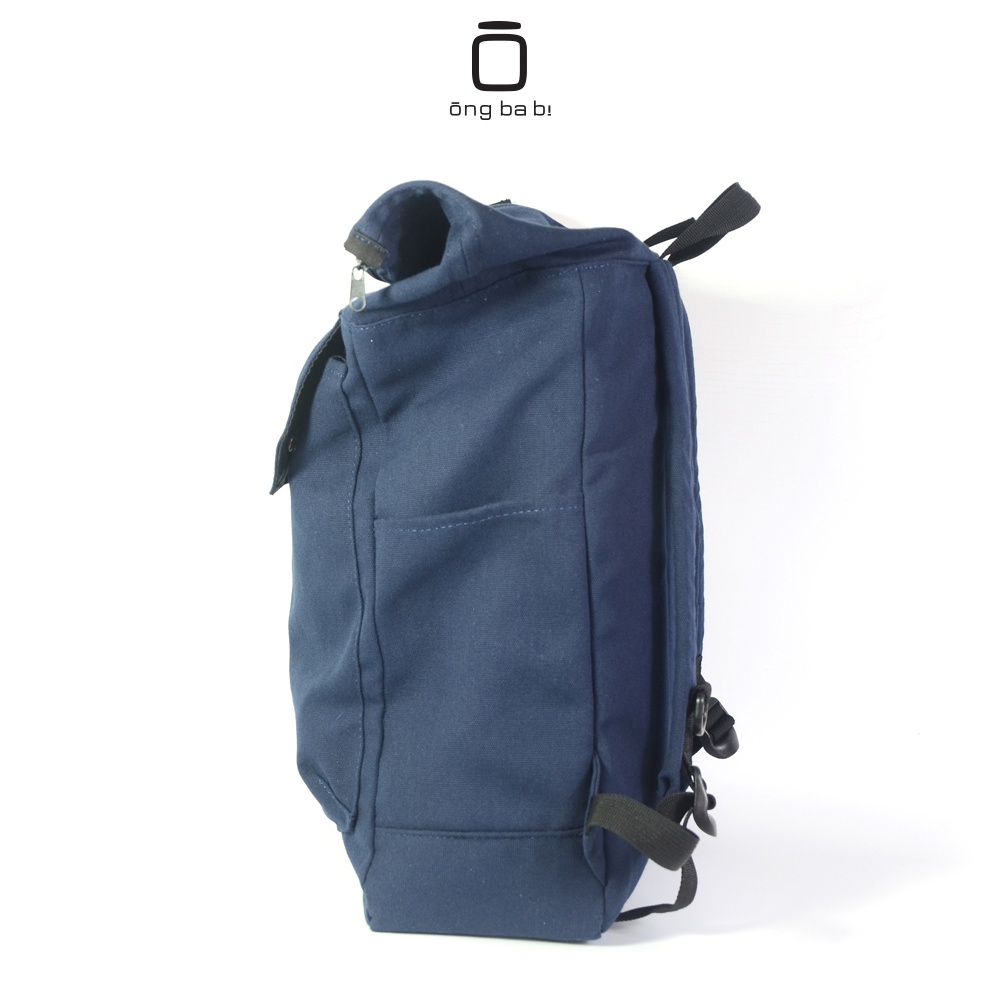 Ba lô nam nắp gập Balo Ông ba bị by Loaf Design