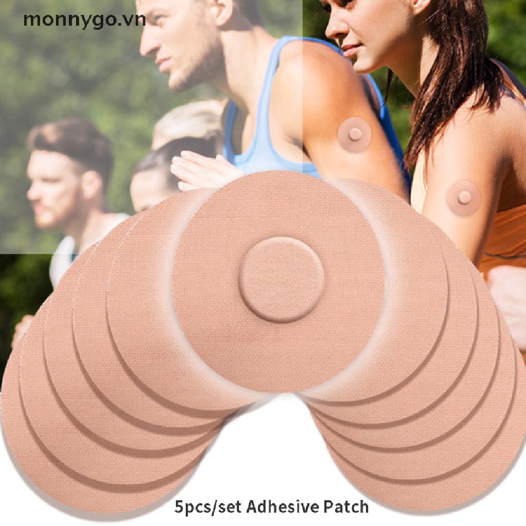 Monnygo Bộ 5 Miếng Dán Chống Thấm Nước Cho Dexcom G6