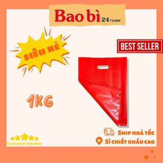 Túi nilon đỏ - Túi HD Đỏ - Túi Gói Hàng