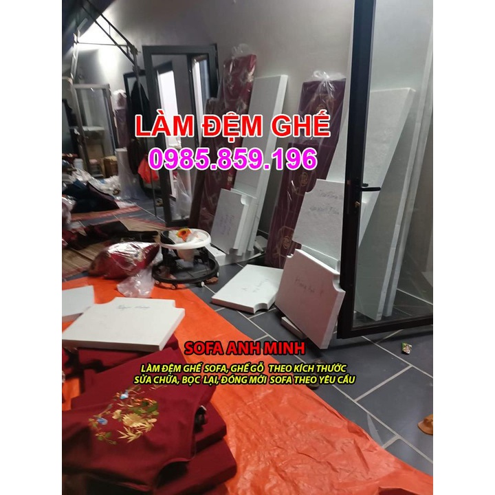 MAY ĐỆM GHẾ Lê Thái Tổ Hoàn Kiếm, MAY NỆM GHẾ SOFA GỖ Ở Lê Thái Tổ Hoàn Kiếm Hà Nội