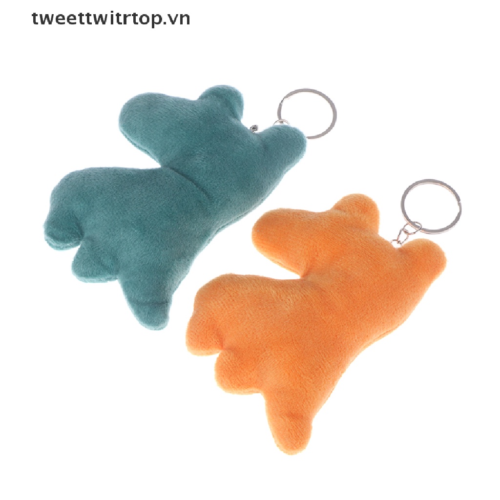 Đồ chơi nhồi bông Hình Cá Sấu 10CM Trang Trí Móc Khóa