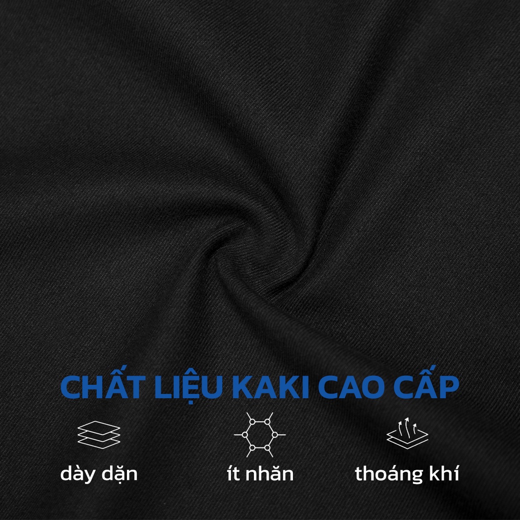 Áo khoác kaki nam nữ form rộng đẹp màu đen, xám local brand DEMI | DE-AK40