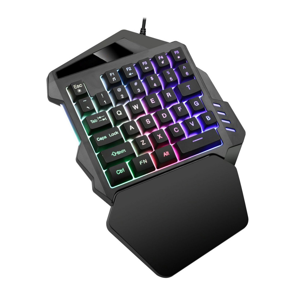 Bàn Phím Chơi Game Một Tay Cầm Chống Trượt Hình Hoa Hướng Dương Cho PS4