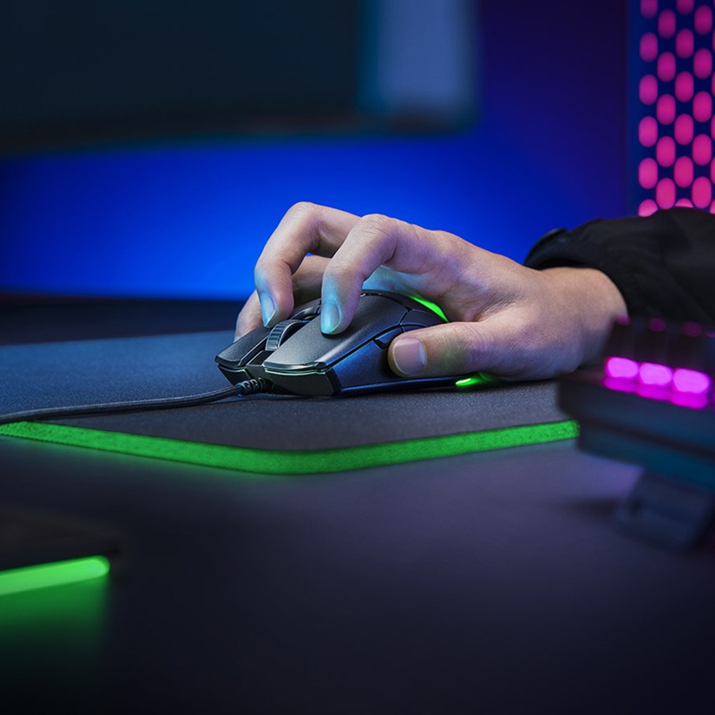 Chuột Quang Gaming Razer Viper Có Dây 8500DPI, Cảm Biến Chân3359