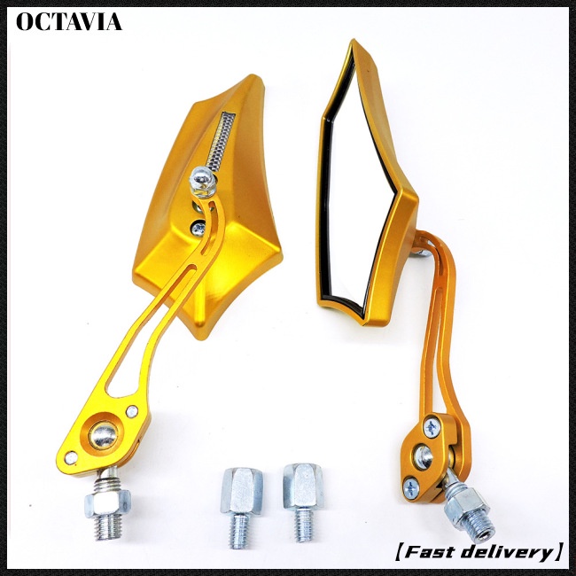 1 Cặp Gương Chiếu Hậu Cho Xe Máy