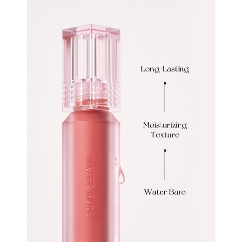 Water Bare Tint 3.7g, Son Tint PERIPERA 3.7g Màu Đẹp Cá Tính