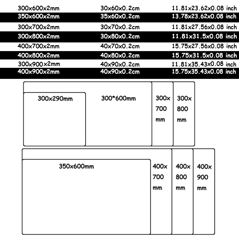 Thảm Lót Chuột Và Bàn Phím Máy Tính Bằng Cao Su Mềm Tự Nhiên Hình Gấu Trúc / Mèo Dễ Thương XL HD Bubu Dudu XXL Playmat